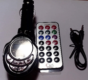 Автомобильный FM-передатчик.