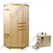 2 комплекта фитобочка «Богатырь» овальный + парогенератор