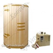 2 комплекта фитобочка «Богатырь» круглый + парогенератор