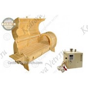 Комплект фитобочка «Горизонтальная» + парогенератор