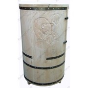 Фитобочка с резьбой