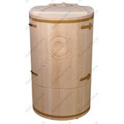 Фитобочка с резьбой