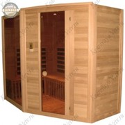Четырёхместная инфракрасная сауна