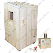 Комплект фитобочка «Квадратная парогенератор»