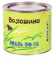 Эмаль ПФ 115 оптом, с доставкой по всей России