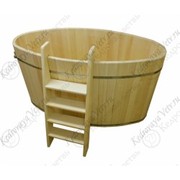 Овальная трёх-четырёхместная купель