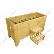 Кедровая инфракрасная опилочная баня - фурако