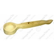 Ковш для подливания из массива кедра с выжиганием в ассортименте (чаша