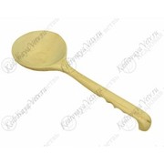 Ковш для подливания из массива кедра с резьбой (чаша 12см.)