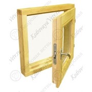 Окно банное - сосна (цена за 1 кв.м.)