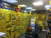 Крепеж и оснастка, ручной инструмент, силовая техника, оборудование.