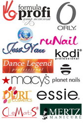 Материалы для наращивания и дизайна ногтей