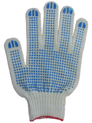 Рабочие перчатки хб с пвх