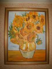 Копия картины Ван Гога