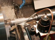 Токарные работы, лазерная резка, гибка металла.