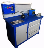 Станок для притирки деталей топливной аппаратуры 33 ДК.441439.012