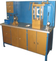 Стенд для ремонта и испытания форсунок дизелей Д6, Д12, ЯМЗ 33 ДК.4414