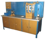 Стенд для ремонта и испытания форсунок дизелей Д49, Д50, Д100 33 ДК.44