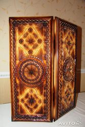 Нарды ручной работы