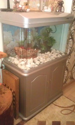 аквариум с тумбой