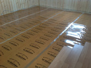 Монтаж теплого пола в подарок