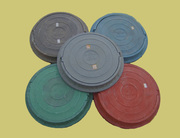 люки канализационные,  смотровые Полимерно-песчаные