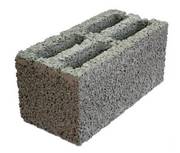 4-х щелевой керамзитобетонный блок