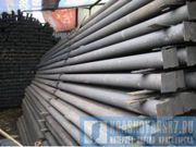 Столбы заборные.