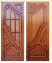  Межкомнатные двери шпон от производителя оптом