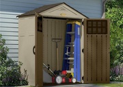 Пластиковый хозблок для дачи!