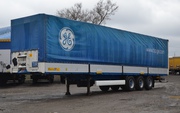 Бортовой полуприцеп Krone