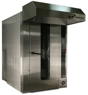 Хлебопекарное оборудование, хлебопекарные ротационные печи.