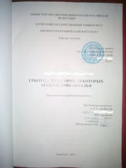 Дипломная работа