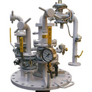 Головка редукционная с испарителем для резервуаров СУГ