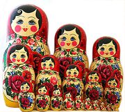 Оптовый поставщик русской матрешки 