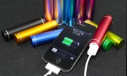Портативный аккумулятор зарядное устройство POWER BANK 2600