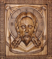 Деревянная икона 