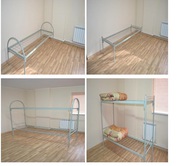 Продаём металлические кровати эконом-класса.Минимальные цены 