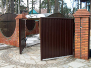 Секционные ворота 