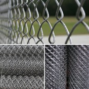 сетка-рабица оцинкованная