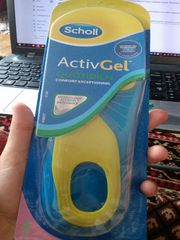 Стельки гелевые Scholl,  пилки Scholl и другая продукция компании Schol