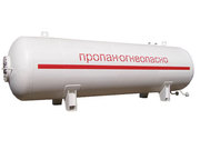 Резервуары АГЗС наземные 