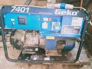Продам электрогенератор Геко 7401,  6.5 квт