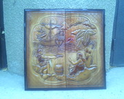 Нарды ручной работы