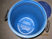 бочки пластмассовые пищевые 65 л